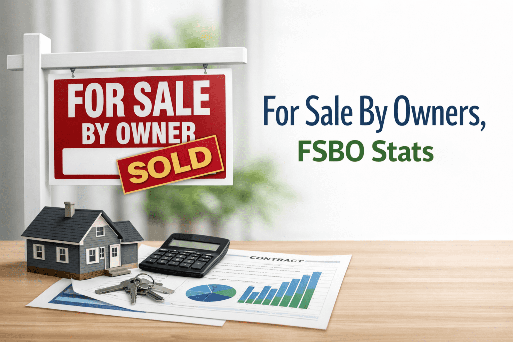 For Sale By Owners, FSBO Stats featured image