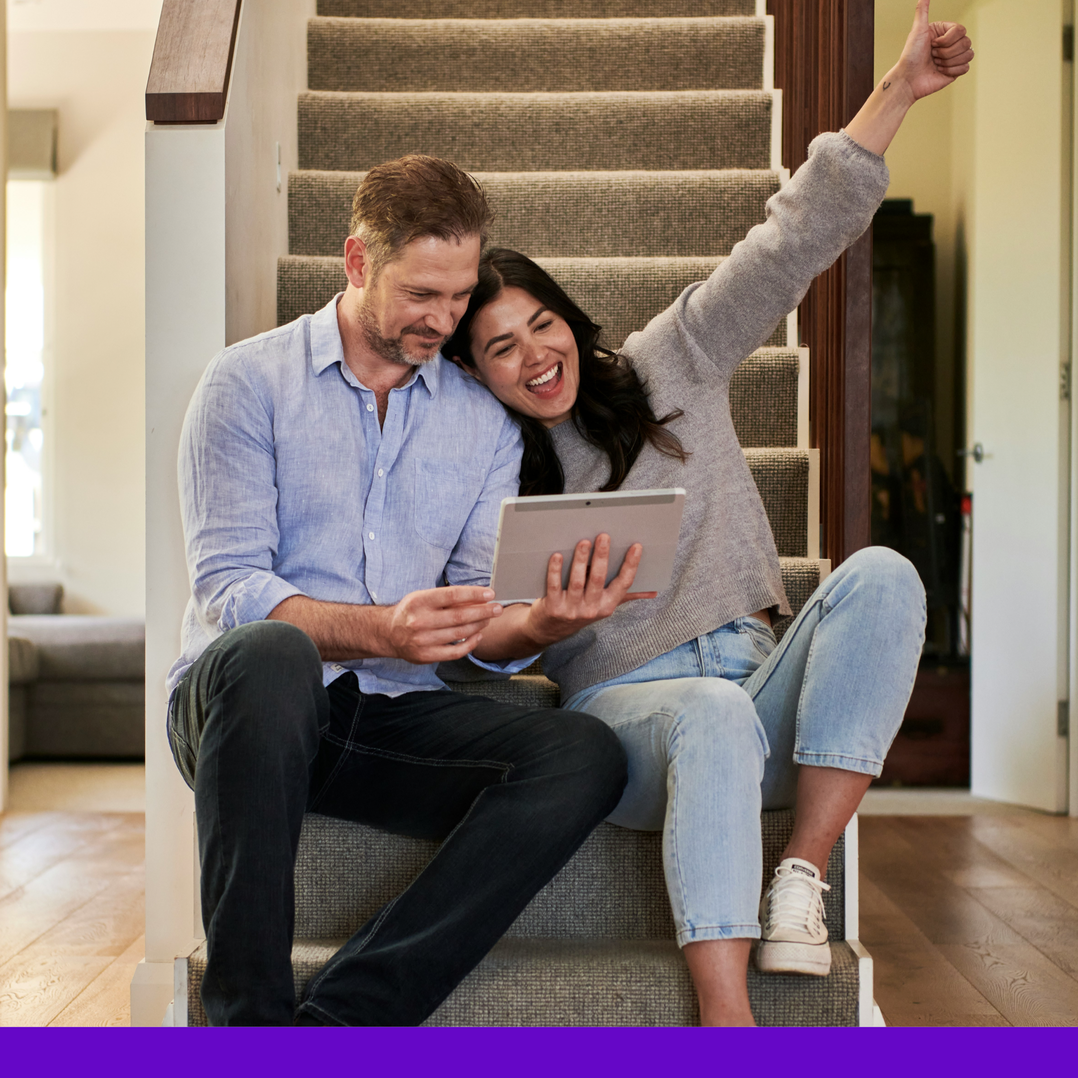 Buyer reviewing a selected Vohme home