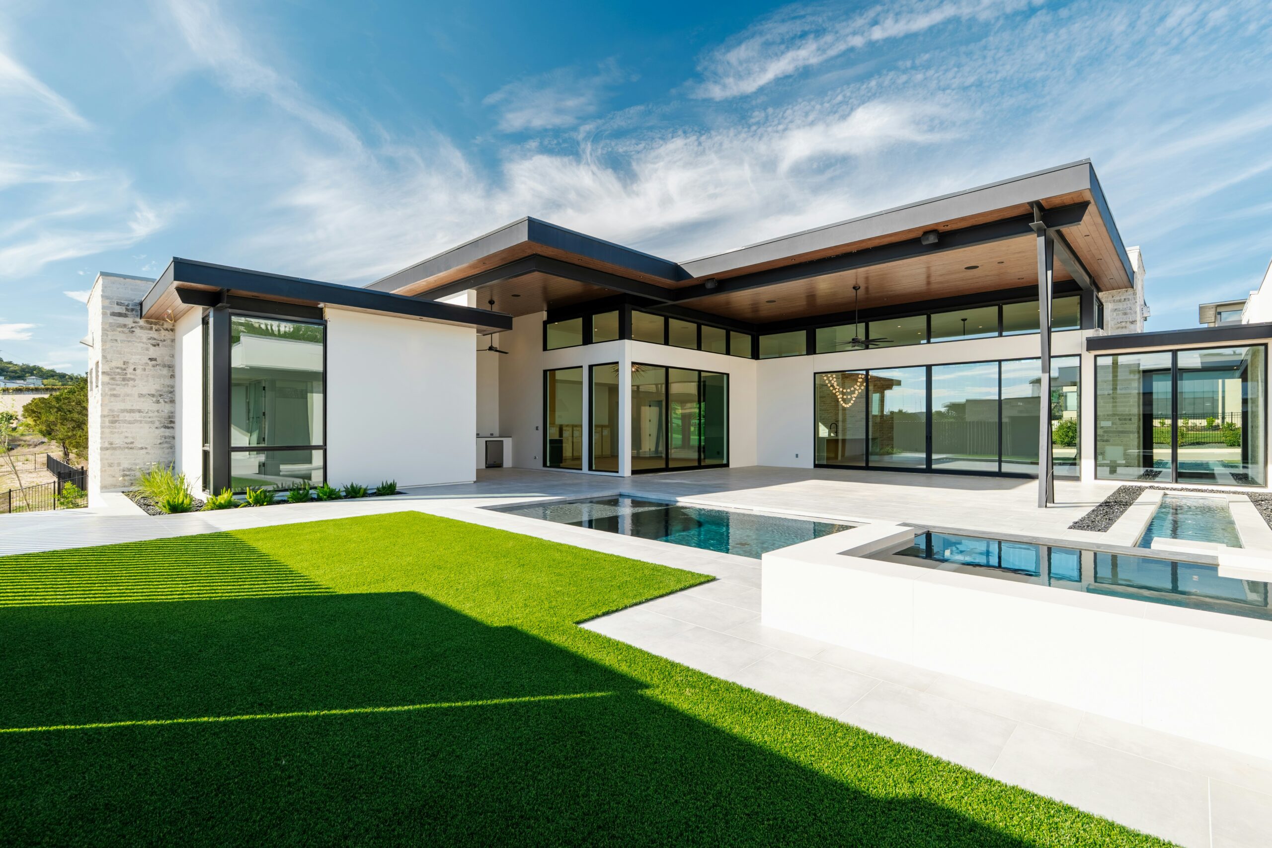 Prepared home interior